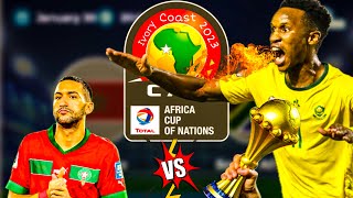 AFCON 2024 Showdown Morocco vs South Africa  Bafana Bafana vs Morocco [upl. by Chem]