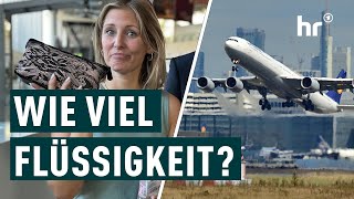 Flughafen Frankfurt Neue Bestimmungen für Handgepäck  Die Ratgeber [upl. by Amersham846]