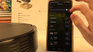 How To Change Robot Voice Volume and Language on ROBOROCK Q7 Max Robot Vacuum Cleaner  Video Guide [upl. by Brenden]