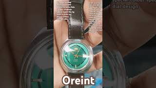 Orient top 10 watches special watches Orient automatic date silky Steel [upl. by Romelda]