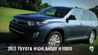 2013 Toyota Highlander Hybrid Review  LotPro [upl. by Navi]