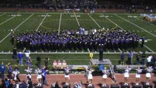 111408 Amador Valley High School PreGame Cont [upl. by Nonnairb]