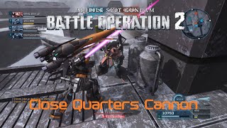 GBO2 Close Quarters Cannon [upl. by Bellda]