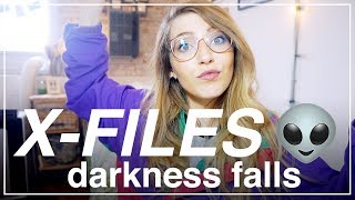 XFiles 01x20  DARKNESS FALLS [upl. by Yrtneg]