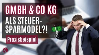 GmbH amp Co KG  als SteuersparModell [upl. by Inaluahek223]