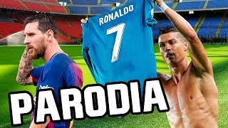 Canción Barcelona  Real Madrid 13 Parodia Gyal You A Party Animal  Daddy Yankee Charly Black [upl. by Enitselec885]