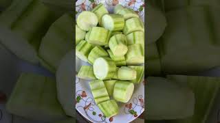 Luffa Gourd Soup With Fish Balls So Tasty [upl. by Ameyn935]