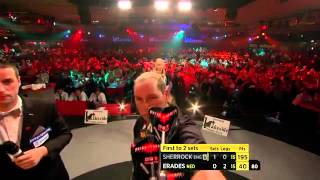 Lakeside BDO World Darts Championship 2014  First Round  Ladies  Sherrock VS Erades [upl. by Earley879]