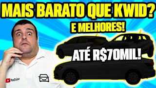 MELHOR CUSTO BENEFÍCIO MELHORES CARROS até 70MIL REAIS SUV SEDÃ HATCH e MAIS [upl. by Agnesse]