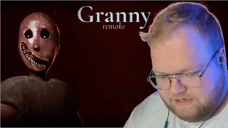 T2x2 ИГРАЕТ В Granny Remake [upl. by Elockin]