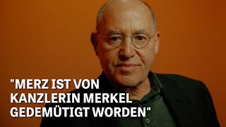 Gregor Gysi über Neuwahlen Merz und Wagenknecht  INTERVIEW [upl. by Hull157]