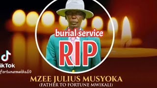 baba fortune mwikali burial at kwa kathukya see what happened during entrance of his body [upl. by Ettelrahc]