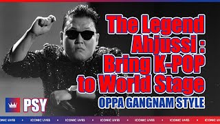 The Legend Ahjussi  How A Man Took KPop to the World Stage [upl. by Koehler340]