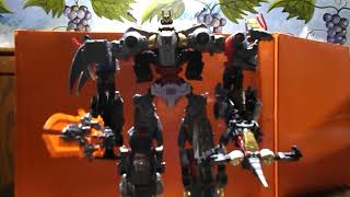 POTP Dinobots part 7 Volcanicus [upl. by Ovida]