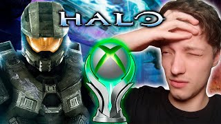 ISSO FOI INFERNAL DE FAZER MASTER CHIEF COLLECTION HALO 1  REVI PLATINA [upl. by Anthea13]