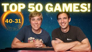 TOP 50 GAMES  4031  Board Game Perspective [upl. by Ikkin]