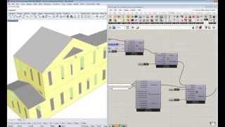 6  Honeybee Energy Modeling  Running a Basic Energy Simulation [upl. by Airahcaz]