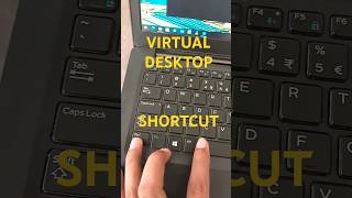 Be a PRO user with Virtual Desktop shortcut productivityhacks techtips tipsandtricks technology [upl. by Thilde437]