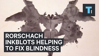 Scientists are using Rorschach inkblots to help fix blindness [upl. by Joell]