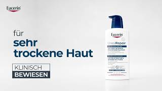 Eucerin  Urea Repair  Preroll  DE [upl. by Hymie]