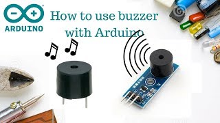 How to use Buzzer  Piezo  speaker with Arduino  Star Wars theme [upl. by Winstonn]