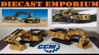 148 Scale Classic Construction Models CCM Caterpillar 6060FS amp 6060BH Mining Shovels [upl. by Isherwood455]