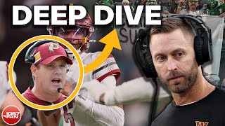 Jay Gruden Takes a Look at Jayden Daniels amp Commanders Offensive Struggles  Grant amp Danny [upl. by Riki]