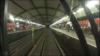 Oslo Metro Tbane ride line 5 from Vestli to Songsvann part 3 [upl. by Zoha89]