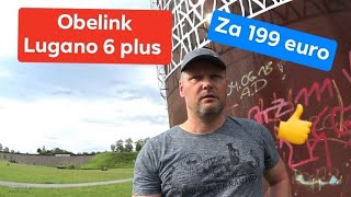 Obelink Lugano 6 Plus za 199 Euro  Pierwsze rozkładanie [upl. by Atteuqahs]