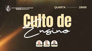 CULTO DE ENSINO AO VIVO  ADB28 DIADEMA  13112024 [upl. by Oberg507]