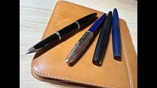 The Waterman Carene is a French Lamy 2000 and by far the best fountain pen Waterman makes [upl. by Bran]