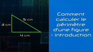 Périmètre  introduction [upl. by Dacey]