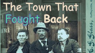 COFFEYVILLE The Citizens That Took Down the DALTON Gang Part I [upl. by Anerroc]