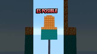 Este ÁRBOL es POSIBLE en Minecraft [upl. by Lytsirhc]