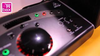 NAMM 2012 Behringer Xenyx Control1USB [upl. by Lramaj]