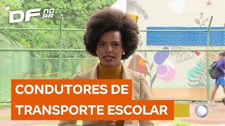 DetranDF abre inscrições para curso de condutores de transporte escolar para mulheres  DF no Ar [upl. by Pouncey90]