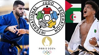 🚨PARIS 2024 JUDO  ENQUETE CONTRE MESSAOUD DRIS APRES SA DISQUALIFICATION CONTRE LISRAELIEN BUTBUL [upl. by Ydnec]