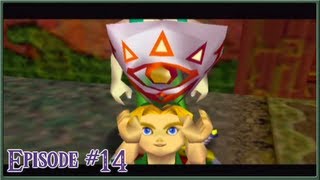 The Legend Of Zelda Majoras Mask  The Mask Of Truth amp Onwards To Woodfall  Episode 14 [upl. by Shepperd173]