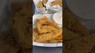 Trying Happy Fish Market in LA foodie foodvlog losangeles seafood friedfood foodblogger eat [upl. by Bilek]