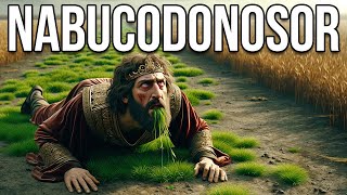 👑 De Rey de Babilonia a Animal Salvaje 🐂  Historia de Nabucodonosor 👁️ [upl. by Eugnimod]