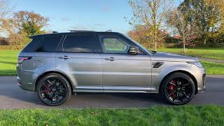 Range Rover Sport SVR Carbon Edition [upl. by Morrill]