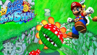 Petey Piranha Strikes Back  Super Mario Sunshine Episode 5 [upl. by Ilrebma450]