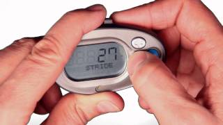 Weight Watchers Points Plus Pedometer QuickTip [upl. by Elephus108]