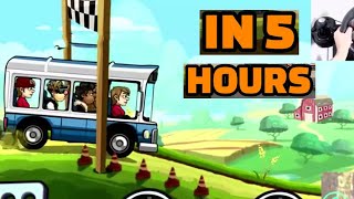 I REACHED CHAMPION TO LEGEND IN 5 HOURS 😍 Hill Climb Racing 2 [upl. by Ailekat235]