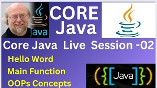 How to Write Java Program  Java Coding  DurgeshSir  is live [upl. by Essie]