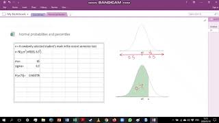 Normal Distribution Probabilities and Percentiles in Excel [upl. by Riehl293]