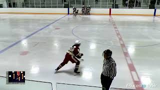 GIRLS  U18  OHA White vs Russel Coyotes  Monday November 4 2024 [upl. by Aryamoy54]