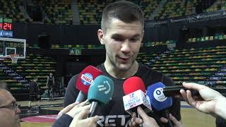 Previa Valencia Basket Emir Sulejmanovic [upl. by Marcy]