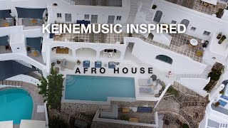 AVAL  Thira Santorini  Afro House Set [upl. by Atelahs68]