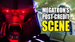 Transformers One MEGATRON POST CREDIT SCENE [upl. by Garvy209]